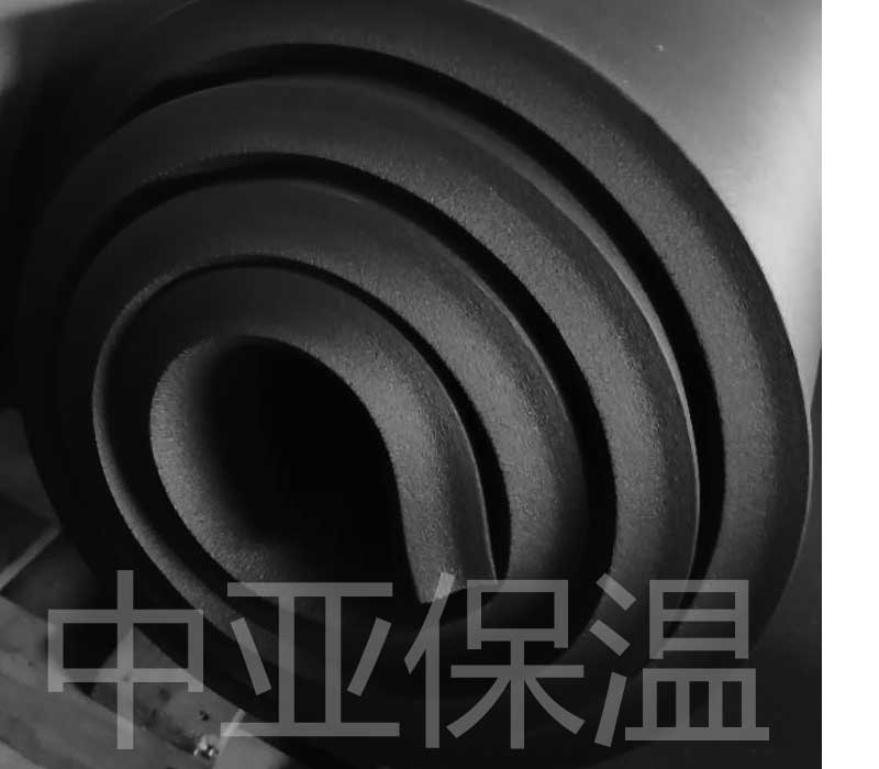 b1级橡塑保温板离火自熄