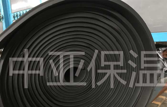 空调风管橡塑保温板厚度 
