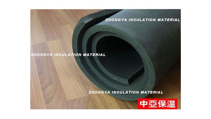 橡塑保温板使用的主要原料和制作过程